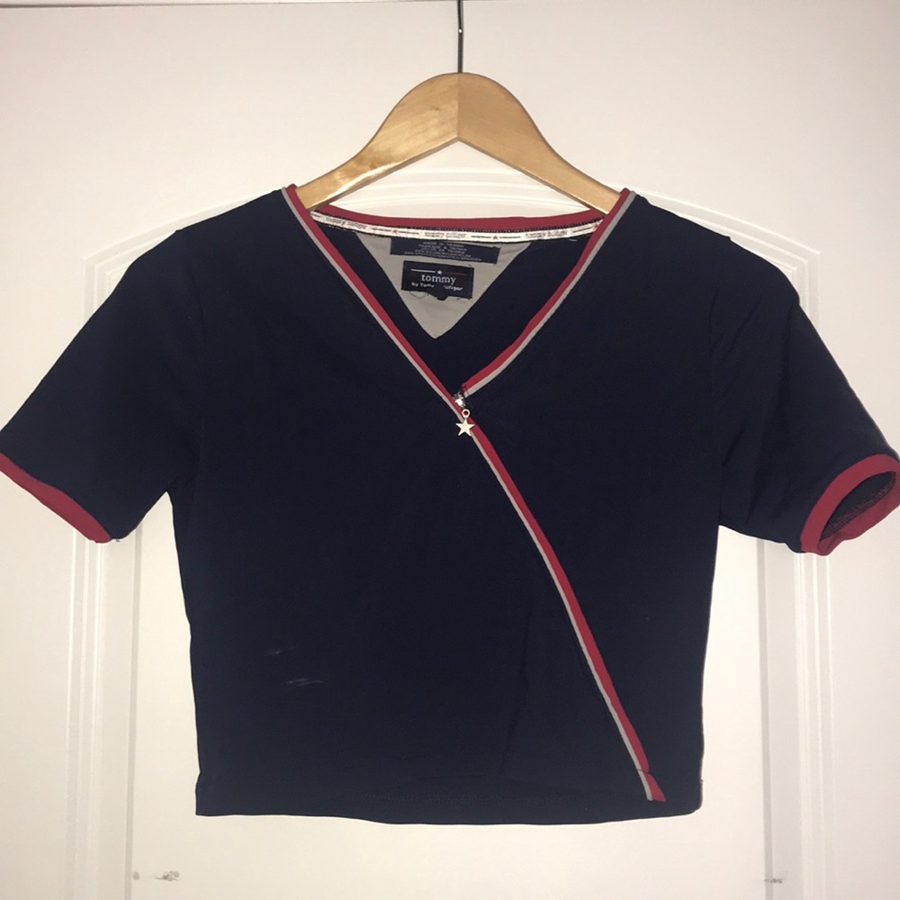 Tommy Hilfiger crop top